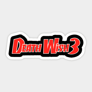 Death Wish 3 Sticker